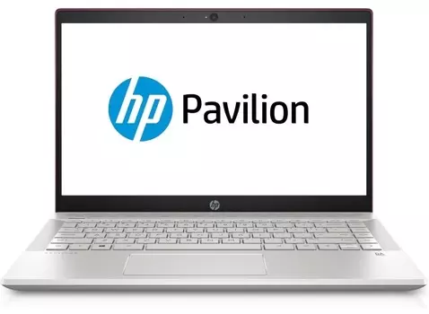 Ноутбук HP Pavilion 14-dv0032ur (2X2P5EA) белый