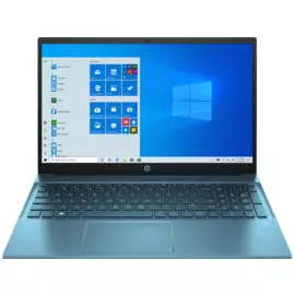 Ноутбук HP Pavilion 15-eg0047ur (2X2S2EA) сине-зеленый