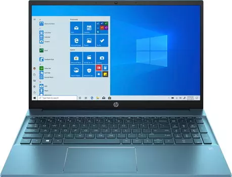 Ноутбук HP Pavilion 15-eh1019ur (3E3R8EA) зеленый