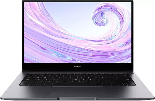 Ноутбук Huawei MateBook D 14 NbB-WAH9 (53010TPU) серый
