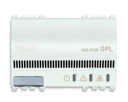 19421.B Датчик сетевого газа gpl, белый Vimar Arke