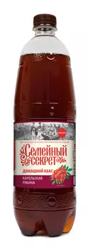 Квас Семейный Секрет Карельская рябина 1л пэт