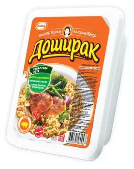 Лапша Доширак свинина 90г