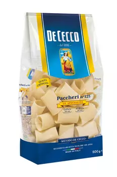Макароны De Cecco Паккери-125 500г