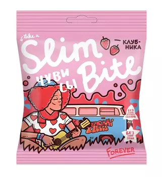 Мармелад Take A Slim Bite Unicorn клубника 20г