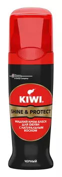 Крем-блеск д/обуви Kiwi Shine&amp;Protect черный 75мл