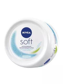 Крем д/лица рук и тела Nivea Soft Интенсивный увлажняющий 100мл
