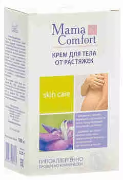 Крем д/тела от растяжек Mama Comfort 100г