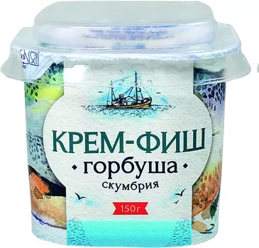 Крем-фиш горбуша-скумбрия Европром 150г