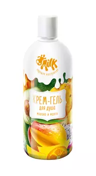 Крем-гель д/душа Milk молоко и манго 800мл