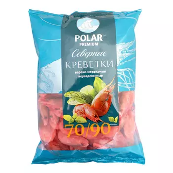 Креветки Polar 70/90 800г
