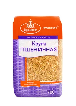 Крупа Агро-Альянс Пшеничная 700г