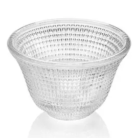 Розетка IVV Diamante круглая 9см прозрачный