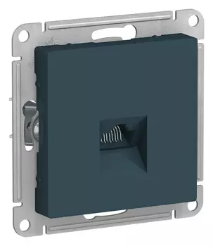 Розетка компьютерная Schneider rj45 изумруд