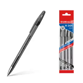 Ручка гелевая Erich Krause R-301 Original Gel Stick 4 шт