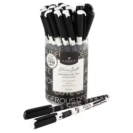 Ручка гелевая Lorex Gringe 4ever Slim Soft Синяя 0,5 мм в ассортименте
