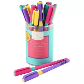 Ручка гелевая Lorex Neon Slim Soft Grip Синяя 0,5 мм в ассортименте