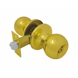 Ручка Локри с ключом и фиксатором 607/6072 etpв золото