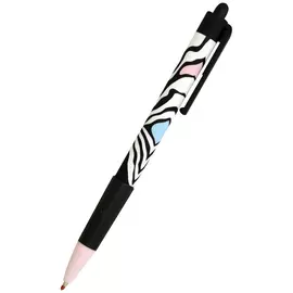 Ручка шариковая Be smart Abstract синяя (BSBP007-02-CASE)
