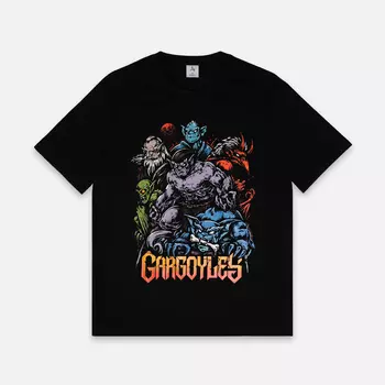 Футболка Oversize Gargoyles