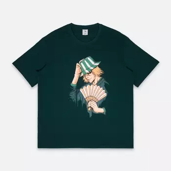Футболка Oversize Урахара