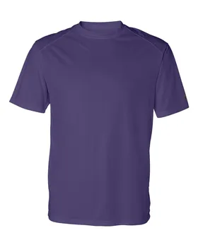 Футболка B-Core Sport с плечами Badger, фиолетовый