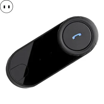 Гарнитура для внутренней связи, Bluetooth-совместимая, 3 человека, переключатель, наушники для внутренней связи, наушники с головным креплением и AU Plug чёрный