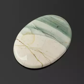 Кабошон яшма уральская 13*17,5 (1 шт)