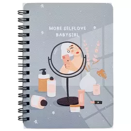Блокнот Be Smart Blogger зеркало 10,2x14,2 см 80 л