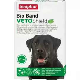 Биоошейник Beaphar VETO Shield Bio Band для собак 65 см