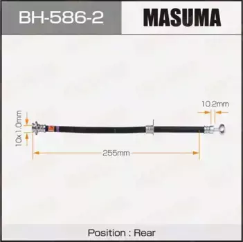 шланг тормозной задний! левый\ Nissan Teana BH-586-2 MASUMA