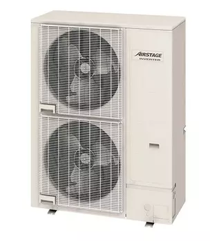 Наружный блок VRF системы 30-33,9 кВт Fujitsu