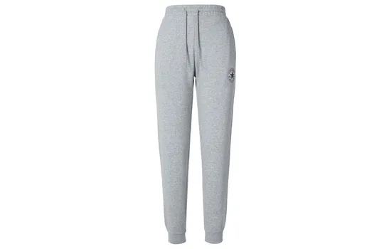 Спортивные брюки Go-To All Star Knit, унисекс, серые Converse, серый