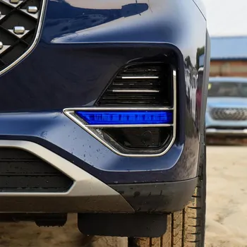 Chery Tiggo 8 Pro/Tiggo 8 Pro Max Автомобильная световая пленка Дымчатая фара Задний фонарь Тонирующая виниловая наклейка красный