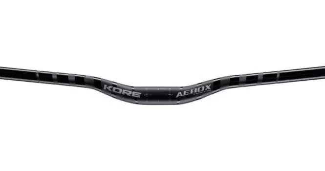 Руль велосипедный Kore Aerox Riser, 720 x 25 x 31.8, черный, KHBAER72025BAT
