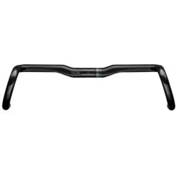 Руль велосипедный KS Ether Gravel Carbon, 31.8x440mm, черный, 2024, C283-G1C-440