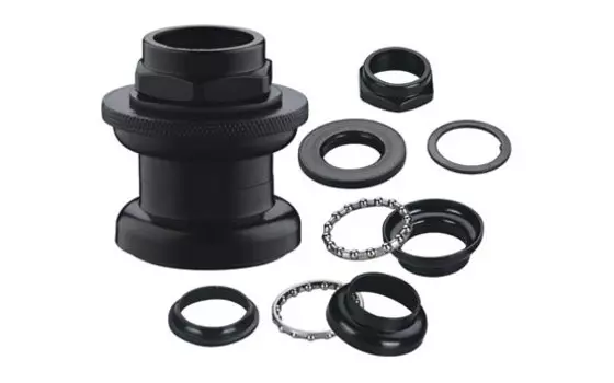 Рулевая KENLI KL-B202, 1"x22,2x30x27мм, высота 33 мм, подшипники 5/32"x16, сталь