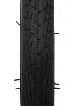 Велопокрышка Wanda 20*1.75 черная, J1023 20*1.75 black
