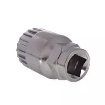 Съемник каретки BLACK TOOLS CT28, углеродистая сталь, захват под вороток 1/2" / ключ 21 мм, 689139