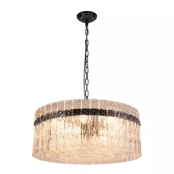 Подвесная люстра LOFT IT 10297/600 Pearl black