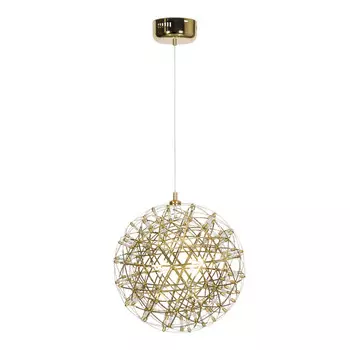 Подвесная люстра LOFT IT 9027-43 Gold