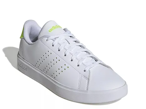 Кроссовки Adidas Advantage 2.0 — женские, белые/желтые