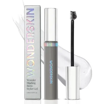 Wonderskin Wonder Blading Brow Styler Gel Стойкий прозрачный гель для бровей Легкий придающий объем гель для бровей