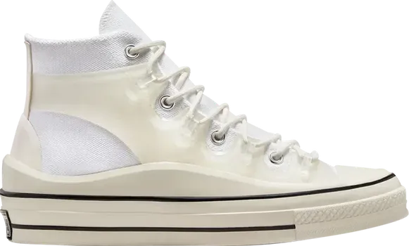 Кроссовки Converse Chuck 70 Utility High Hybrid Function - Egret, белый