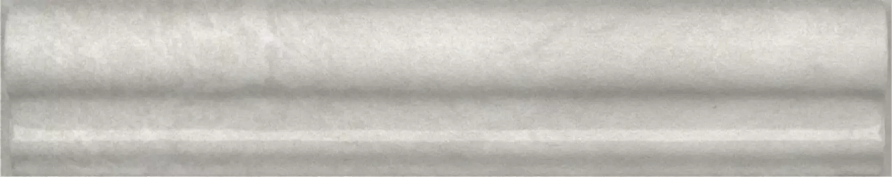 Керамическая плитка Kerama Marazzi Бордюр Сиена серый светлый матовый 15х3