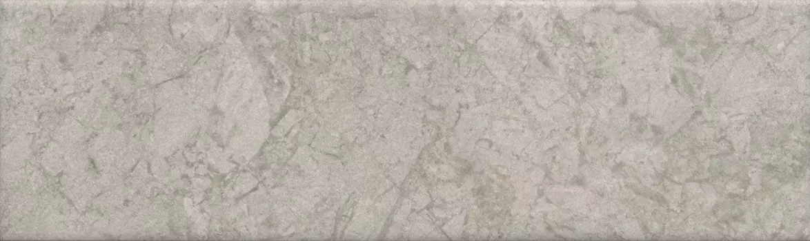Керамическая плитка Kerama Marazzi Борго серый светлый матовый 8,5х28,5