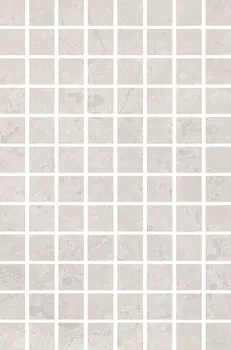 Керамическая плитка Kerama Marazzi Декор Ферони мозаичный серый светлый матовый 20х30
