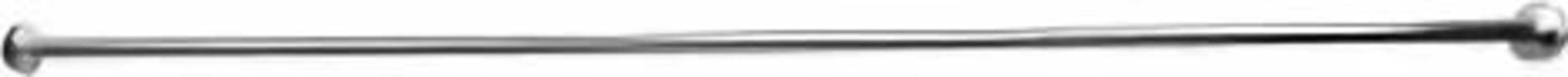 Карниз для ванны 150 см Aquatek KARN-0000026, хром