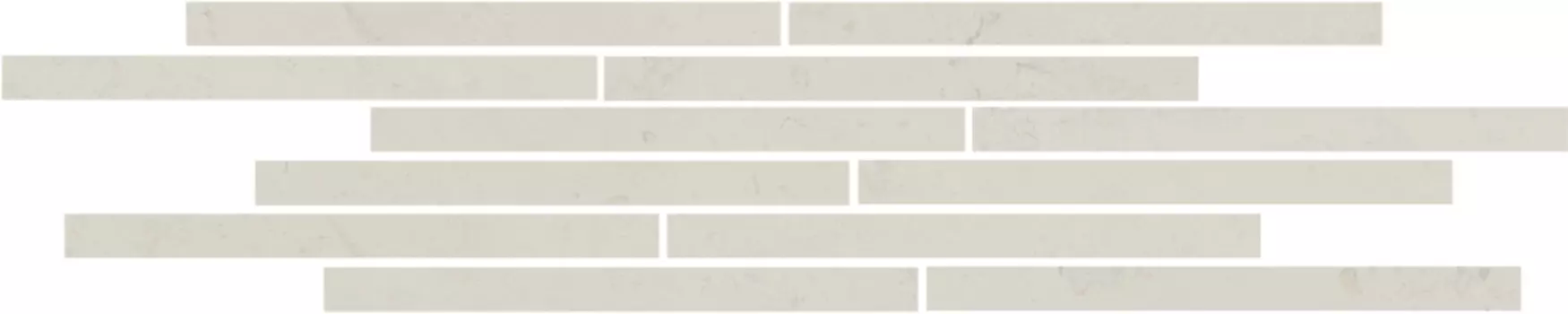 Керамическая плитка Kerama Marazzi Декор Карму мозаичный бежевый светлый матовый 75х15