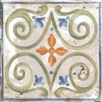 Керамическая плитка Kerama Marazzi HGD\A149\17000 Декор Виченца Майолика матовый 15х15